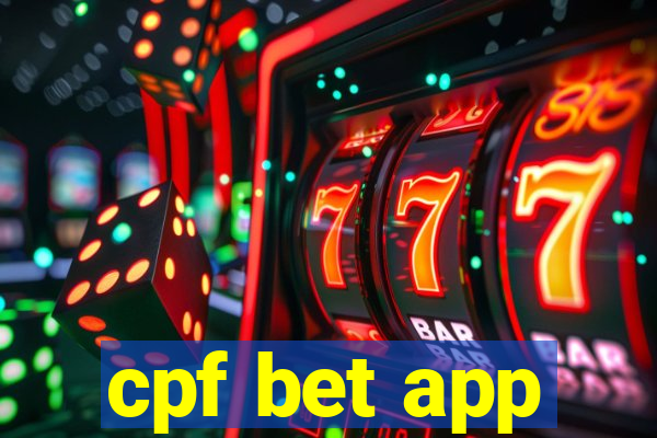 cpf bet app